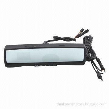 Built-in Rear-view Mirror Vehicle DVR, High Definition, Wide-angle Camera